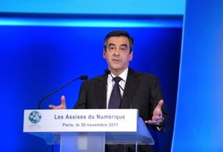 Afp-archives-eris-piermont-le-premier-ministre-francois-fillon-aux-assises-du-numerique-le-30-n